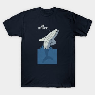 Bad Back Whale T-Shirt